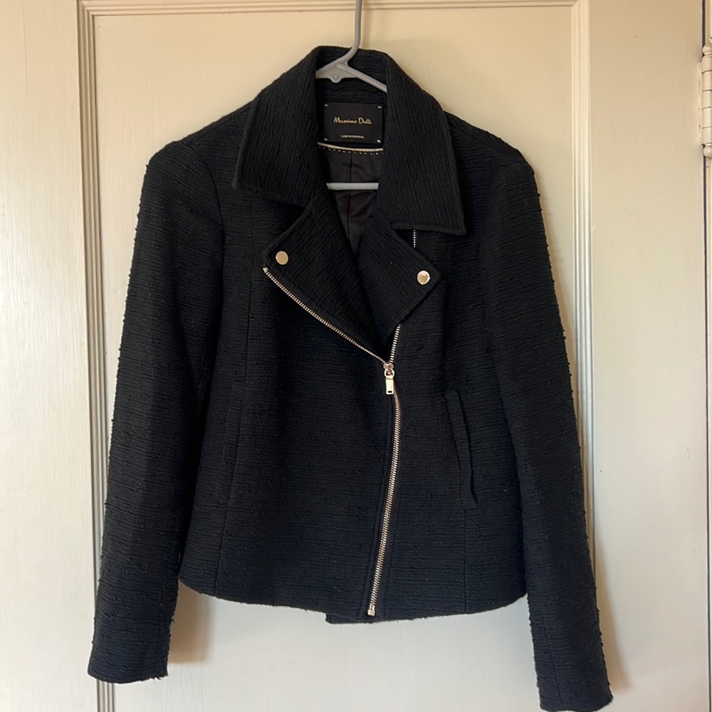 Black Massimo Dutti Women’s Jacket